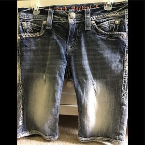 Rock Revival Bermuda shorts size 27